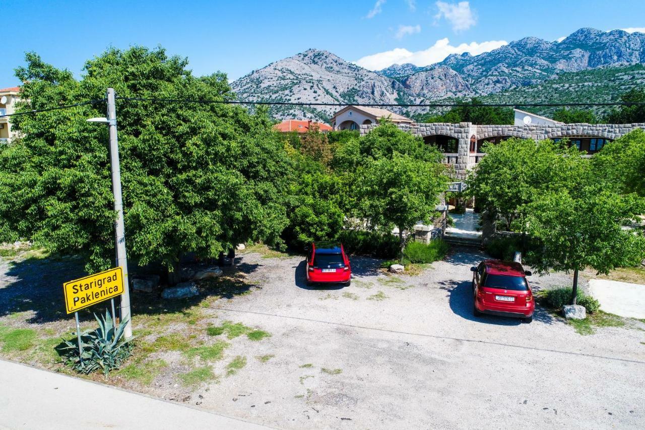 Apartmani I Sobe Dinko Starigrad Paklenica Ngoại thất bức ảnh